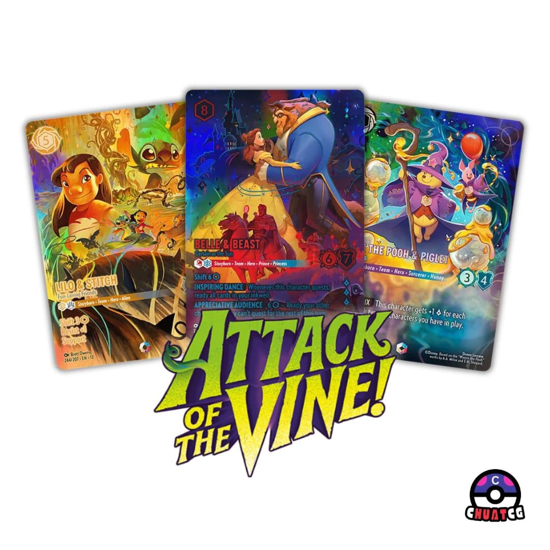 Lorcana Set 13 - "Attack of the Vine !" Booster Box