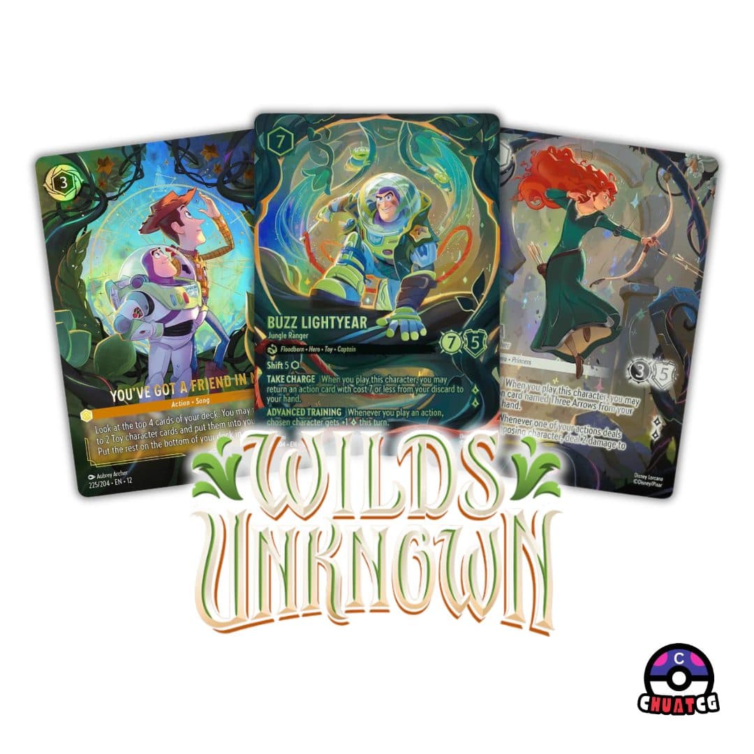 Lorcana Set 12 - "Wilds Unknown" Booster Box
