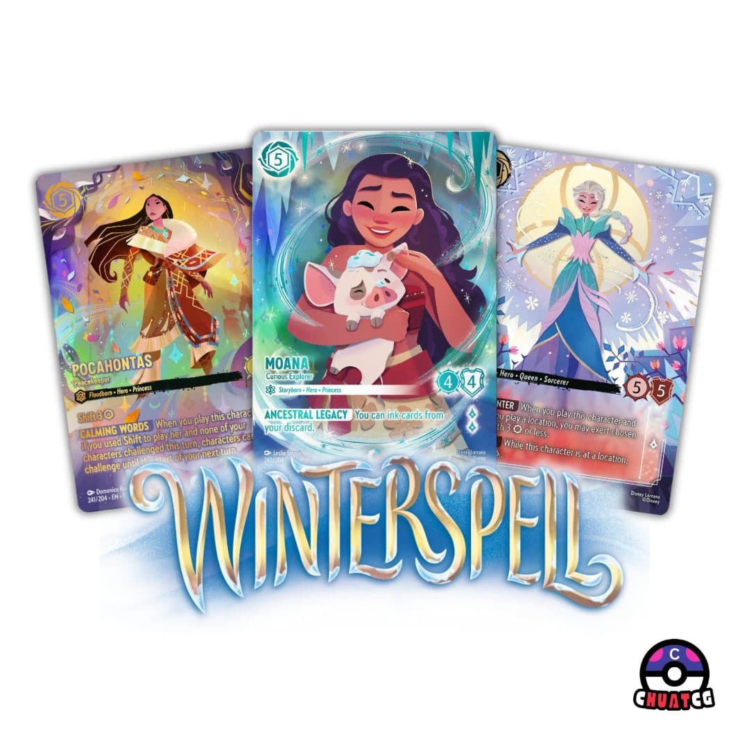 Lorcana Set 11 - "Winterspell" Booster Box